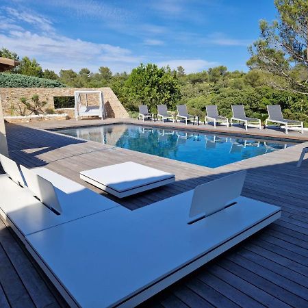 Magnifique Villa De Luxe Au Coeur De La Garrigue 尼姆 外观 照片