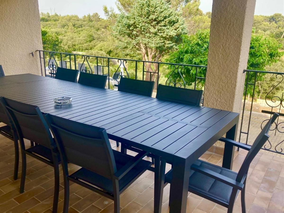 Magnifique Villa De Luxe Au Coeur De La Garrigue 尼姆 外观 照片
