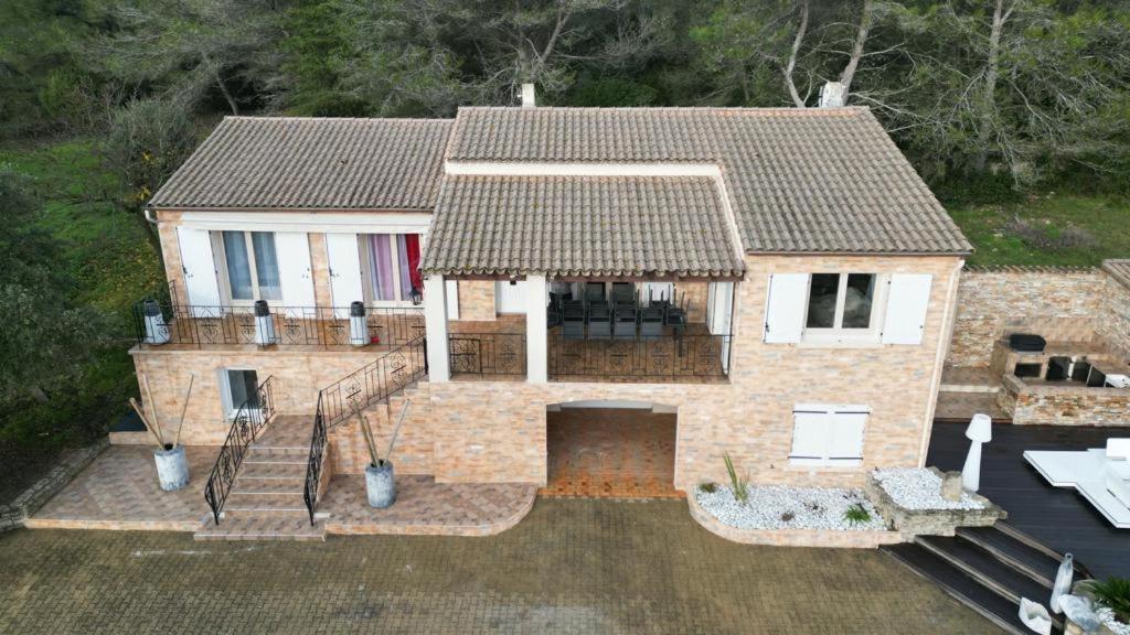Magnifique Villa De Luxe Au Coeur De La Garrigue 尼姆 外观 照片